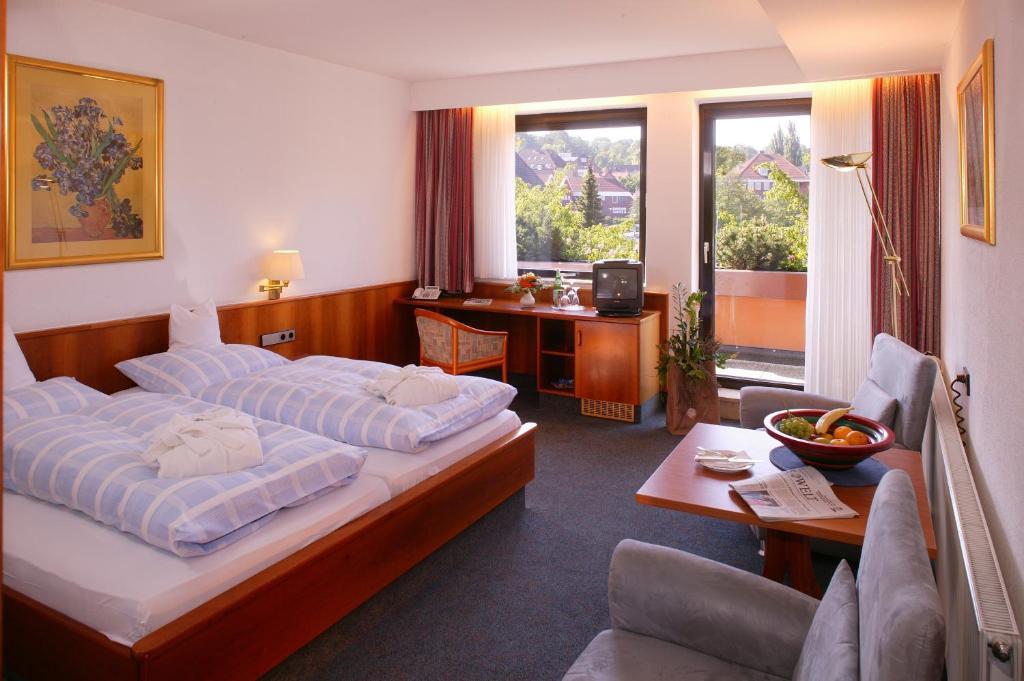 Wellness Hotel Harms Bad Nenndorf Exterior foto